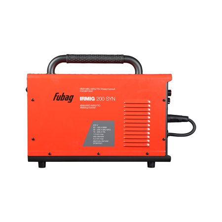 FUBAG Сварочный полуавтомат IRMIG 208 SYN PLUS (31447) + Маска сварщика Хамелеон IR 9-13N S (38072) + Сварочные краги на подкладке красные FWGN 10R (641180) в Пскове фото