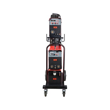 FUBAG Cварочный полуавтомат INMIG 500T DW SYN + Подающий механизм DRIVE INMIG DW SYN +Шланг-пакет 5 метров 70мм2 14 pol с жидкостным охлаждением для INMIG 500T DW SYN + Горелка FB 500 3m + Блок жидкостного охлаждения Cool 70 + Тележка для аппаратов в Пскове фото