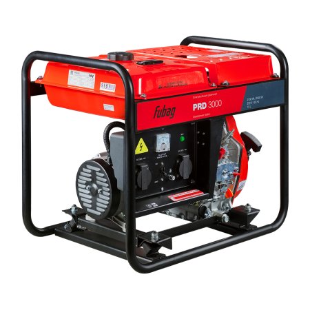 Дизельный генератор FUBAG PRD 3000 в Пскове фото