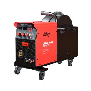 FUBAG Cварочный полуавтомат INMIG 500T DW SYN + Подающий механизм DRIVE INMIG DW SYN +Шланг-пакет 5 метров 70мм2 14 pol с жидкостным охлаждением для INMIG 500T DW SYN + Горелка FB 500 3m + Блок жидкостного охлаждения Cool 70 + Тележка для аппаратов в Пскове фото