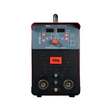 FUBAG Сварочный инверторный аргонодуговой аппарат INTIG 500 T AC/DC PULSE с горелкой FB TIG 26 5P 4m в Пскове фото