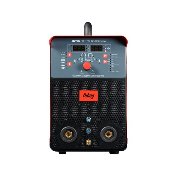 FUBAG Сварочный инверторный аргонодуговой аппарат INTIG 500 T AC/DC PULSE с горелкой FB TIG 26 5P 4m в Пскове фото