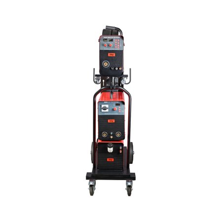 FUBAG Cварочный полуавтомат INMIG 500T DW SYN PULSE+ Подающий механизм DRIVE INMIG DW SYN PULSE  + Горелка FB 500 3m + Блок жидкостного охлаждения Cool 70 + Тележка для аппаратов  +Шланг-пакет 5 метров 70мм2 14 pol с жидкостным  охлаждением в Пскове фото