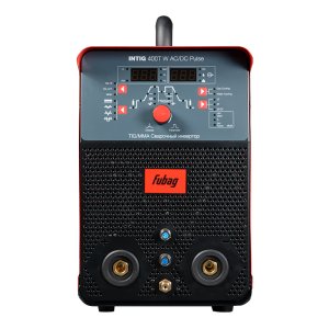 FUBAG Инвертор сварочный INTIG 400 T W AC/DC PULSE + горелка FB TIG 26 5P 4m  в Пскове фото