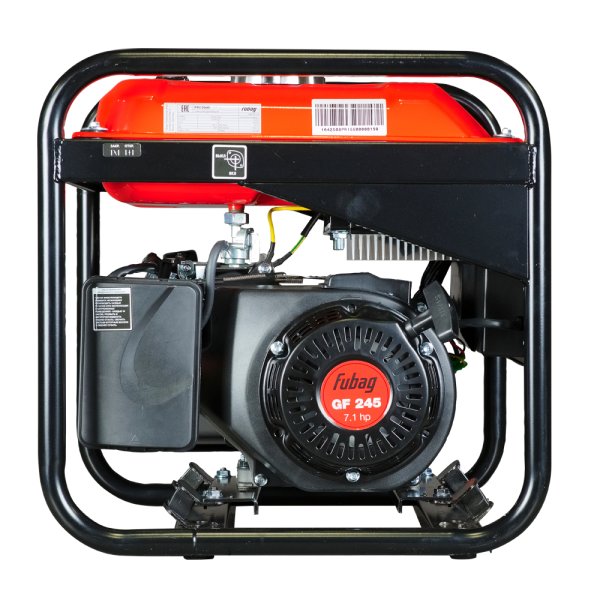 Инверторный генератор FUBAG PRI 5500 открытого типа в Пскове фото