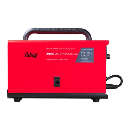 FUBAG Сварочный полуавтомат IRMIG 200 SYN PULSE LED (с горелкой 250А в комплекте) в Пскове фото