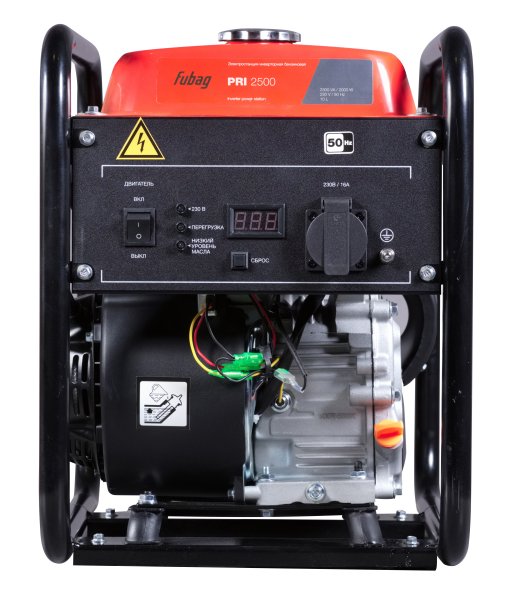 Инверторный генератор FUBAG PRI 2500 + Моторное масло FUBAG Extra в ПОДАРОК Инверторный генератор FUBAG PRI 2500 + Моторное масло FUBAG Extra в ПОДАРОК в Пскове фото
