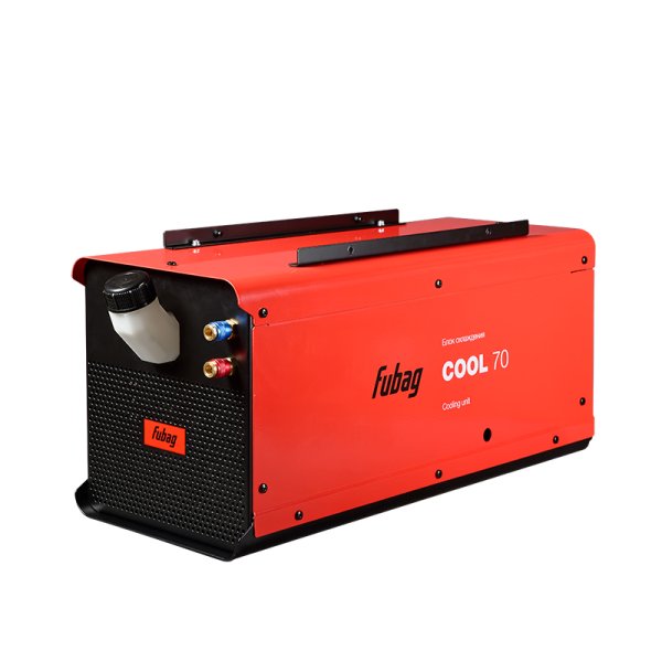FUBAG Сварочный инверторный аргонодуговой аппарат INTIG 500 T AC/DC PULSE с горелкой FB TIG 18 5P 4m и модулем охлаждения и тележкой в Пскове фото