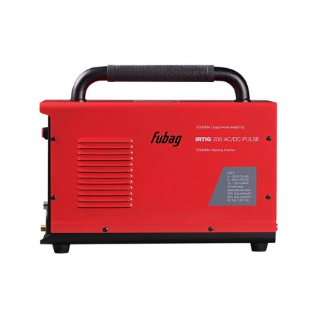FUBAG Инвертор сварочный IRTIG 200 AC/DC PULSE + горелка FB TIG 26 5P 4m Up&Down  в Пскове фото