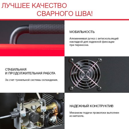 FUBAG Сварочный полуавтомат IRMIG 200 SYN с горелкой 250 А 3 м в комплекте в Пскове фото