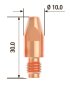 FUBAG Контактный наконечник M8х30 мм ECU D=1.4 мм (10 шт.) в Пскове фото