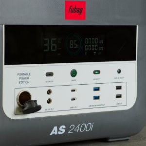 Портативная электростанция FUBAG AS 2400i (аккумулятор LiFePO4) в Пскове фото