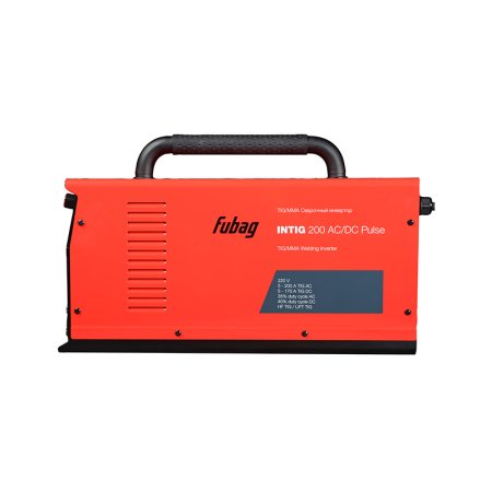 FUBAG Сварочный инверторный аргонодуговой аппарат INTIG 200 AC/DC PULSE с горелкой FB TIG 26 5P 4m  в Пскове фото