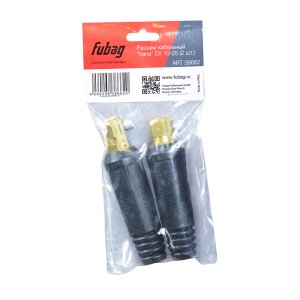 Разъем кабельный FUBAG - папа DX 10-25 (2 шт.) в Пскове фото