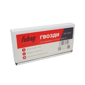 FUBAG Гвозди для F50 (1.05х1.25, 10 мм, 5000 шт.) в Пскове фото