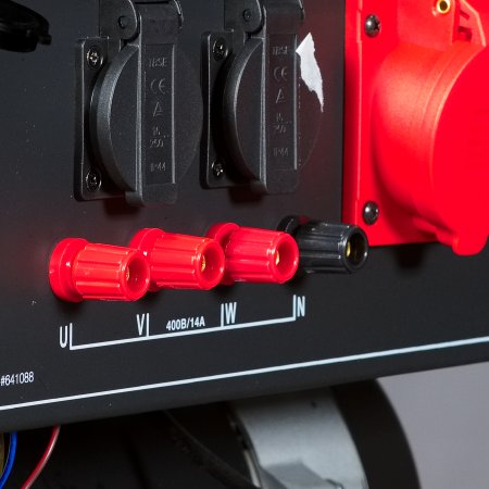 Бензиновый генератор FUBAG BS 8000 DA ES (трехфазный) с электростартером и коннектором автоматики в Пскове фото