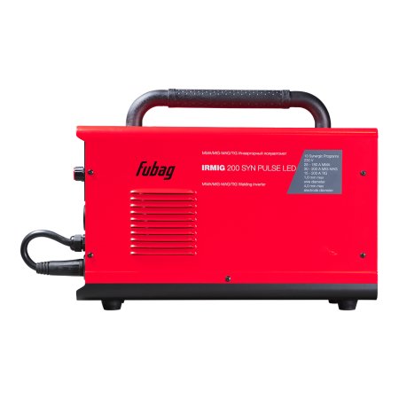 FUBAG Сварочный полуавтомат IRMIG 200 SYN PULSE LED (с горелкой 250А в комплекте) в Пскове фото