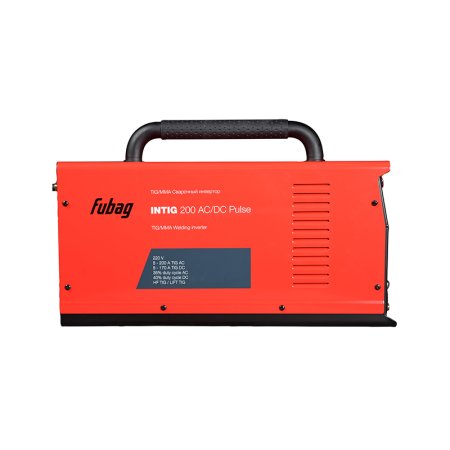 FUBAG Сварочный инверторный аргонодуговой аппарат INTIG 200 AC/DC PULSE с горелкой FB TIG 26 5P 4m  в Пскове фото