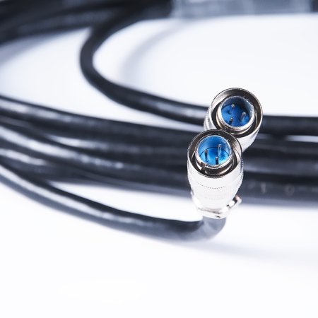 Кабель управления FUBAG с двумя разъемами 3 PIN (папа) для пульта  ДУ 41113. в Пскове фото