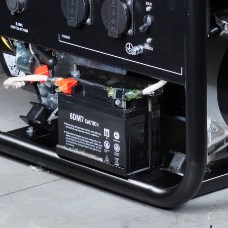 Бензиновый генератор FUBAG BS 3300 A ES с электростартером и коннектором автоматики в Пскове фото