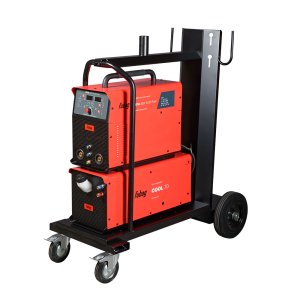 FUBAG Инвертор сварочный INTIG 320T W DC PULSE + Горелка FB TIG 18 5P 8m + Блок жидкостного охлаждения Cool 70 + Тележка в Пскове фото