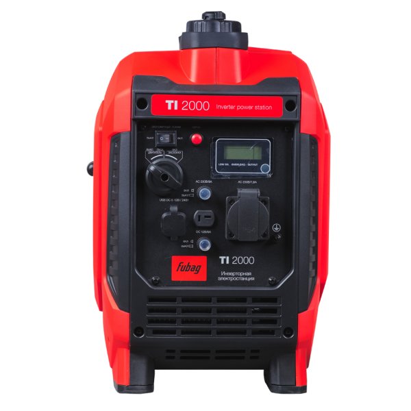 Инверторный генератор FUBAG TI 2000 + Моторное масло Fubag Extra в ПОДАРОК Инверторный генератор FUBAG TI 2000 + Моторное масло Fubag Extra в ПОДАРОК купить в Пскове