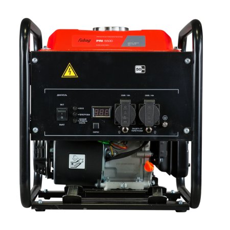 Инверторный генератор FUBAG PRI 5500 открытого типа в Пскове фото