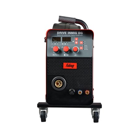 FUBAG Сварочный полуавтомат инвертор INMIG 400T DG + Подающий механизм DRIVE INMIG DG + Шланг пакет 5м  + Горелка FB 400 3m в Пскове фото
