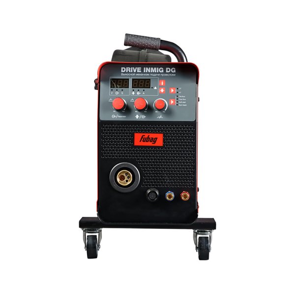Сварочный инвертор FUBAG INMIG 400T DG Сварочный инвертор FUBAG INMIG 400T DG в Пскове фото