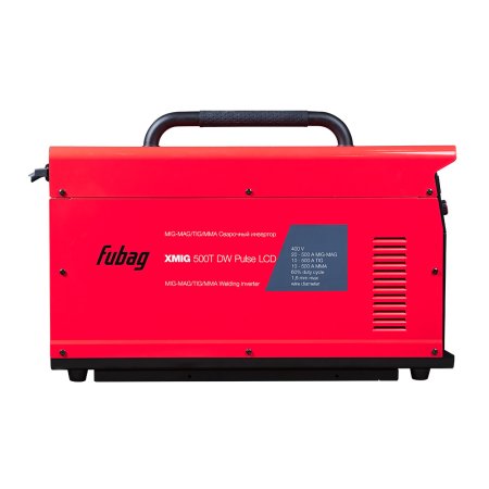 FUBAG Сварочный полуавтомат XMIG 500T DW PULSE + Подающий механизм DRIVE XMIG DW PULSE  + Горелка FB 550W 3m + Блок жидкостного охлаждения Cool XMIG + Шланг-пакет 5 метров 95мм2 14 pol с жидкостным охлаждением + Тележка  в Пскове фото