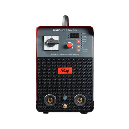 FUBAG Cварочный полуавтомат INMIG 500T DW SYN + Подающий механизм DRIVE INMIG DW SYN +Шланг-пакет 5 метров 70мм2 14 pol с жидкостным охлаждением для INMIG 500T DW SYN + Горелка FB 500 3m + Блок жидкостного охлаждения Cool 70 + Тележка для аппаратов в Пскове фото
