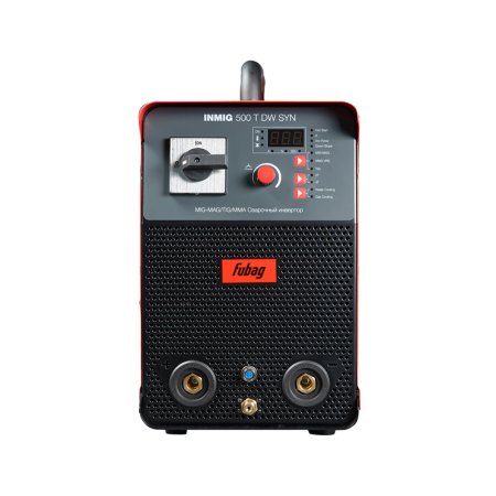 FUBAG Сварочный полуавтомат инвертор INMIG 500T DW SYN + Подающий механизм DRIVE INMIG DW SYN + Шланг пакет 5 м + горелка FB 400 3m в Пскове фото