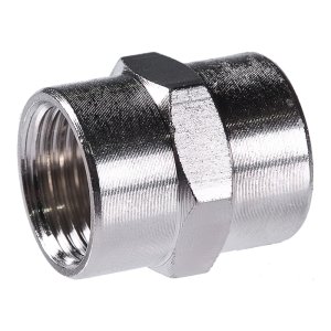 FUBAG Переходник 1/2 дюйма F - 1/2 дюйма F, блистер 1 шт в Пскове фото