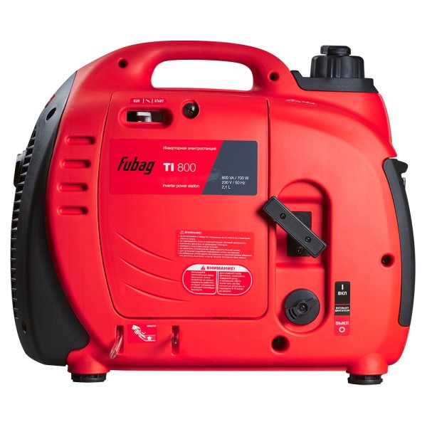Инверторный генератор FUBAG TI 800 + Моторное масло FUBAG Extra в ПОДАРОК в Пскове фото