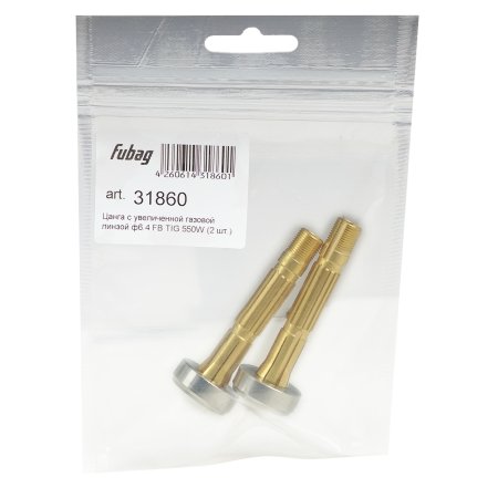 FUBAG Цанга c увеличенной газовой линзой ф6.4 FB TIG 550W (2 шт.) в Пскове фото