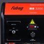 Бензиновый генератор FUBAG BS 3300 A ES с электростартером и коннектором автоматики в Пскове фото