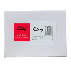 FUBAG Скобы для SN4050 (1.05x1.25мм, 5.7x19.0, 5000 шт) в Пскове фото