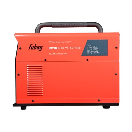 FUBAG Инвертор сварочный INTIG 400 T W DC PULSE + Горелка FB TIG 18 5P 4m + Блок жидкостного охлаждения Cool 70  + Тележка  в Пскове фото