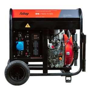 Дизельный генератор FUBAG DS 7500 A ES с электростартером и коннектором автоматики в Пскове фото