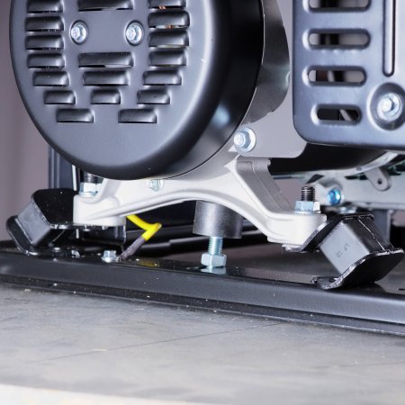 Бензиновый генератор FUBAG BS 9000 DA ES (трехфазный) с электростартером и коннектором автоматики в Пскове фото