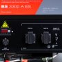 Бензиновый генератор FUBAG BS 3300 A ES с электростартером и коннектором автоматики в Пскове фото
