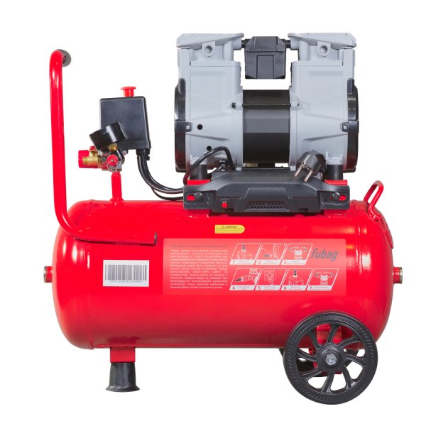 Компрессор воздушный безмасляный малошумный FUBAG OLS 250/24 CM2 + Пневмопистолет для накачки в ПОДАРОК Компрессор воздушный безмасляный малошумный FUBAG OLS 250/24 CM2 + Пневмопистолет для накачки в ПОДАРОК в Пскове фото