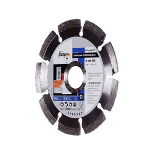 Алмазный отрезной диск FUBAG Universal Pro D115 мм/ 22.2 мм в Пскове фото