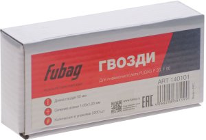 FUBAG Гвозди для F30 (F50 (1.05*1.25, 30 мм, 5000 шт) в Пскове фото