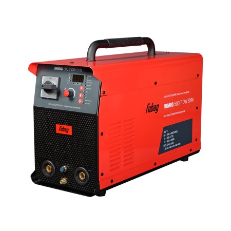 FUBAG Cварочный полуавтомат INMIG 500T DW SYN + Подающий механизм DRIVE INMIG DW SYN +Шланг-пакет 5 метров 70мм2 14 pol с жидкостным охлаждением для INMIG 500T DW SYN + Горелка FB 500 3m + Блок жидкостного охлаждения Cool 70 + Тележка для аппаратов в Пскове фото