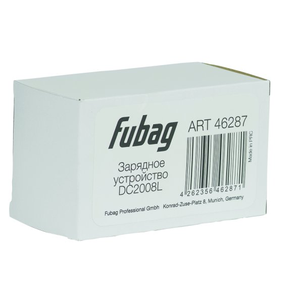 Зарядное устройство DC2008L для аккумулятора бензиновых газонокосилок FUBAG с электростартером и минирайдером в Пскове фото