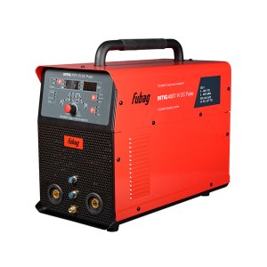 FUBAG Инвертор сварочный INTIG 400 T W DC PULSE + Горелка FB TIG 18 5P 4m + Блок жидкостного охлаждения Cool 70  + Тележка  в Пскове фото