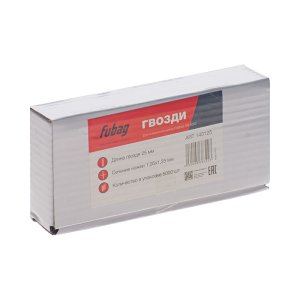 FUBAG Гвозди для SN4050 (1.05х1.25, 25мм, 5000 шт) в Пскове фото