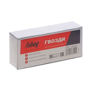 FUBAG Гвозди для F50 (1.05*1.25, 35 мм, 5000 шт) в Пскове фото