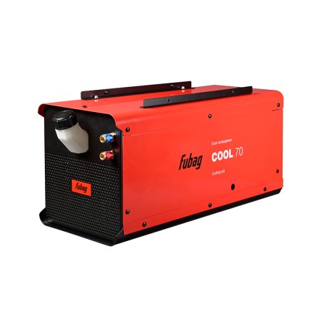 FUBAG Cварочный полуавтомат INMIG 500T DW SYN + Подающий механизм DRIVE INMIG DW SYN +Шланг-пакет 5 метров 70мм2 14 pol с жидкостным охлаждением для INMIG 500T DW SYN + Горелка FB 500 3m + Блок жидкостного охлаждения Cool 70 + Тележка для аппаратов в Пскове фото